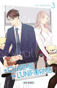 Le Charme de l'uniforme Tome 3 - Kawamaru Shin