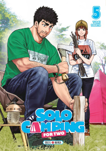 Solo Camping for Two Tome 5 - Debata Yudai ; Mistrot Guillaume