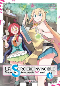 La sorcière invincible Tome 11 - Morita Kisetsu ; Shiba Yusuke ; Benio