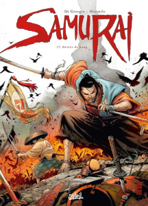 Samurai Tome 17 : Dettes de sang - Di Giorgio Jean-François ; Mormile Cristina ; Pier