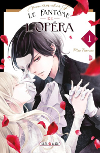 Le fantôme de l'Opéra Tome 1 - Nanao Mio