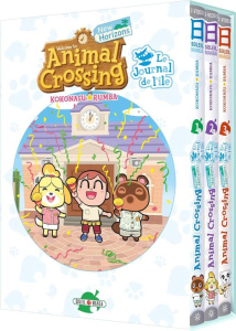 Animal Crossing : Le Journal de l'île - Coffret 3 volumes : Tomes 1 à 3 - Kokonasu ; Rumba