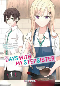 Days with My Stepsister Tome 1 - Mikawa Ghost ; Kanade Yumika