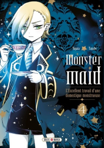Monster Maid - L'excellent travail d'une domestique monstrueuse Tome 4 - Tanabe Yugata ; Gerriet Julie