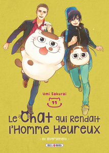 Le chat qui rendait l'homme heureux Tome 12 - Sakurai Umi ; Piauger Sophie