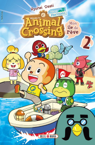 Animal Crossing : New Horizons - Mon île de rêve Tome 2 - Osaki Ryohei ; Gorges Florent