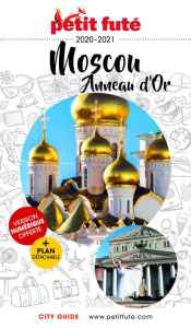 Petit Futé Moscou Anneau d'or. Edition 2021-2022. Avec 1 Plan détachable - AUZIAS/LABOURDETTE