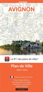 AVIGNON 2024 - PLAN DE VILLE - BLAY-FOLDEX