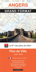 ANGERS PLAN GRAND FORMAT 2024 - BLAY-FOLDEX
