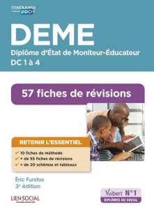 DEME DC 1 à 4. 57 fiches de révisions, 3e édition - Furstos Eric
