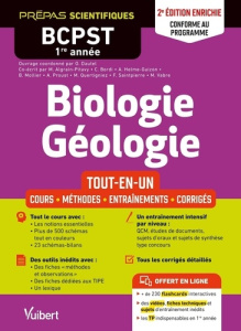 Biologie-Géologie BCPST 1re année. Tout-en-un - Cours, méthodes, entraînements, corrigés, Edition 20 - Dautel Olivier ; Algrain Pitavy Marianne ; Bordi C