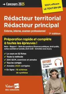 Concours rédacteur territorial, rédacteur principal catégorie B. Externe, interne et examen professi - Deslandes Luc ; Geninasca Fabienne ; Lebrun Pierre