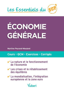 Economie générale - Peyrard-Moulard Martine