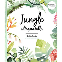 Jungle à l'aquarelle - Boudon Marie