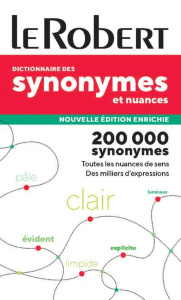 Synonymes et nuances - poche - COLLECTIF