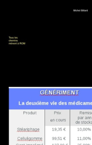 Tous les chemins mènent à rom - Billard Michel