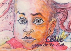 Célie regarde le ciel - Moueza Eloïse