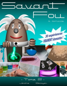 Savant fou à domicile. Volume 2, Ou comment faire facilement chez soi 30 expériences scientifiques s - Bellayer Jérôme