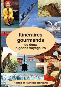 Itinéraires gourmands de deux pigeons voyageurs - Bertrand François ; Bertrand Hideko