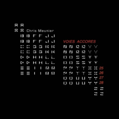 Voies accores - Meunier Chris