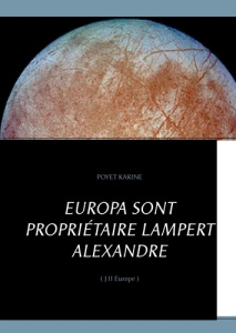Europa sont propriétaire Lampert Alexandre - Poyet Karine