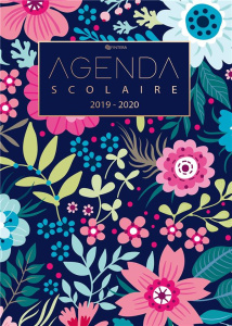 Agenda Scolaire. Edition 2019-2020 - Fintera El