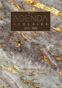 Agenda Scolaire. Edition 2019-2020 - Fintera El