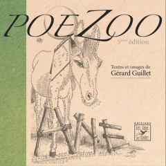 Poézoo. Bestiaire illustré - Guillet Gérard