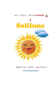 Solilune - Montmartin Yves