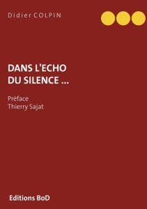 Dans l'écho du silence ... - Colpin Didier ; Sajat Thierry