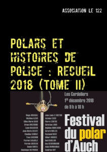 Polars et histoires de police Tome 2 : Recueil 2018 - LE 122 ASSOCIATION