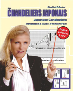 Les chandeliers japonais. Introduction & guide premiers pas - Becker Siegfried R.