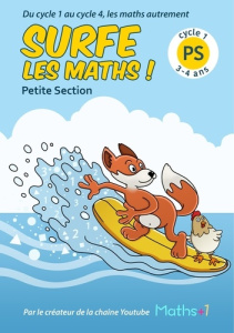 Mathématiques Cycle 1 Petite Section Surfe les Maths ! Edition 2021 - Pruvost Eric