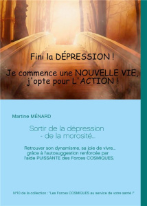 Sortir de la dépression - de la morosité... Retrouver son dynamisme, sa joie de vivre... grâce à l'a - Ménard Martine