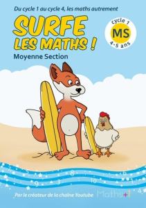 Mathématiques MS Cycle 1 Surfe les Maths ! - Pruvost Eric