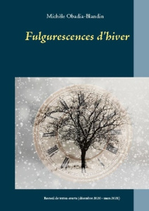Fulgurescences d'hiver. Recueil de textes courts (décembre 2020-mars 2021) - Obadia-Blandin Michèle