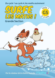Mathématiques GS Surfe les Maths ! Edition 2021 - Pruvost Eric