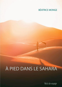 A pied dans le Sahara - Monge Béatrice