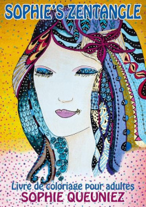 Sophie's Zentangle. Livre de coloriage pour adultes - Queuniez Sophie
