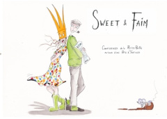 Sweet & Faim. Confidences de la Petite RaiNe autour d'une pâte à tartiner - Raineteau Nadège