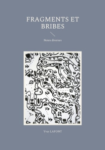 Fragments et bribes. Notes diverses - Lafont Yves