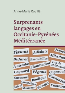 Surprenants langages en Occitanie-Pyrénées Méditérranée - Rouillé Anne-Marie
