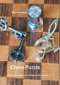 Chess Puzzle. 600 casse-têtes sur le thème des échecs - Bourgoin Michel