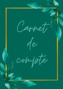 Carnet de compte à remplir. Gestion budgétaire, Cahier de suivi de budget familial - 1 an de gestion - Fratelli Virginie