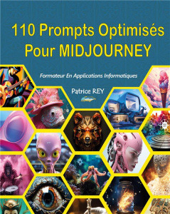 110 prompts optimises pour Midjourney - Rey Patrice