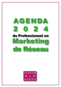 Agenda du Professionnel en Marketing de Réseau. Votre atout MLM pour 2024, Edition 2024 - Msica Fabien