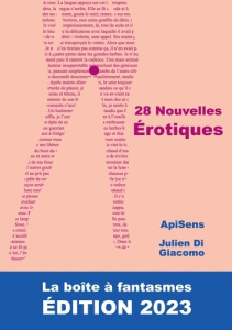 28 Nouvelles Érotiques. La Boîte à Fantasmes. ÉDITION 2023 - Di Giacomo julien ; Lorens Amy ; Brodkey Patxi ; D