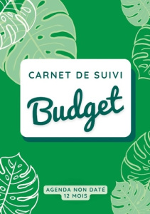 Carnet de suivi budget. Gestion budgétaire, suivi de budget, carnet de compte à remplir - Pellegrini Virginie