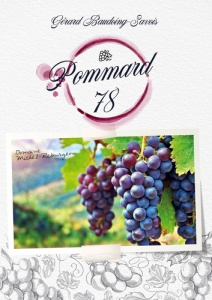 Pommard 78. Domaine Michel REBOURGEON - Baudoing-Savois Gérard