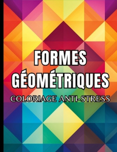 Formes geometriques. Coloriage anti stress - Passion Color art